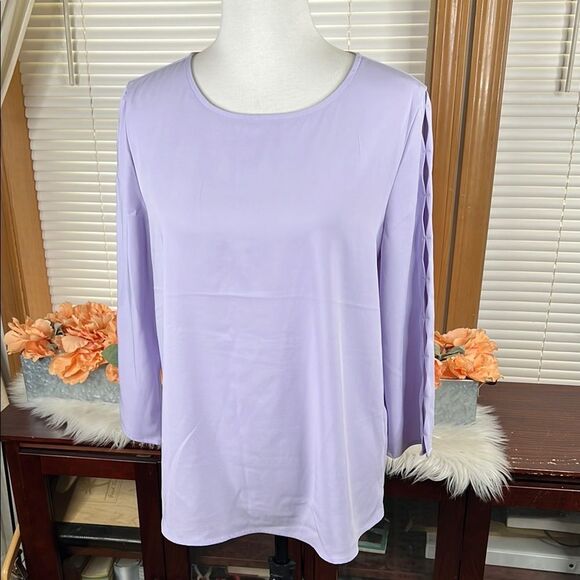 Banana Republic Factory Blouse Size Medium - Picture 1 of 7